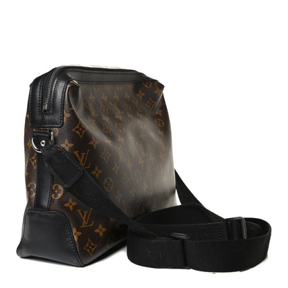 Louis Vuitton Monogram Macassar Torres Messenger 3 of 17