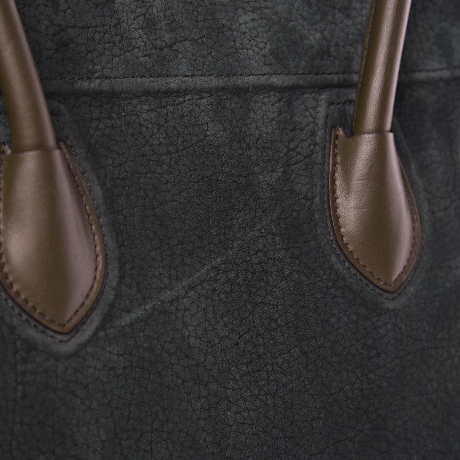 Celine Nubuck Medium Phantom Luggage Forest 16 of 18