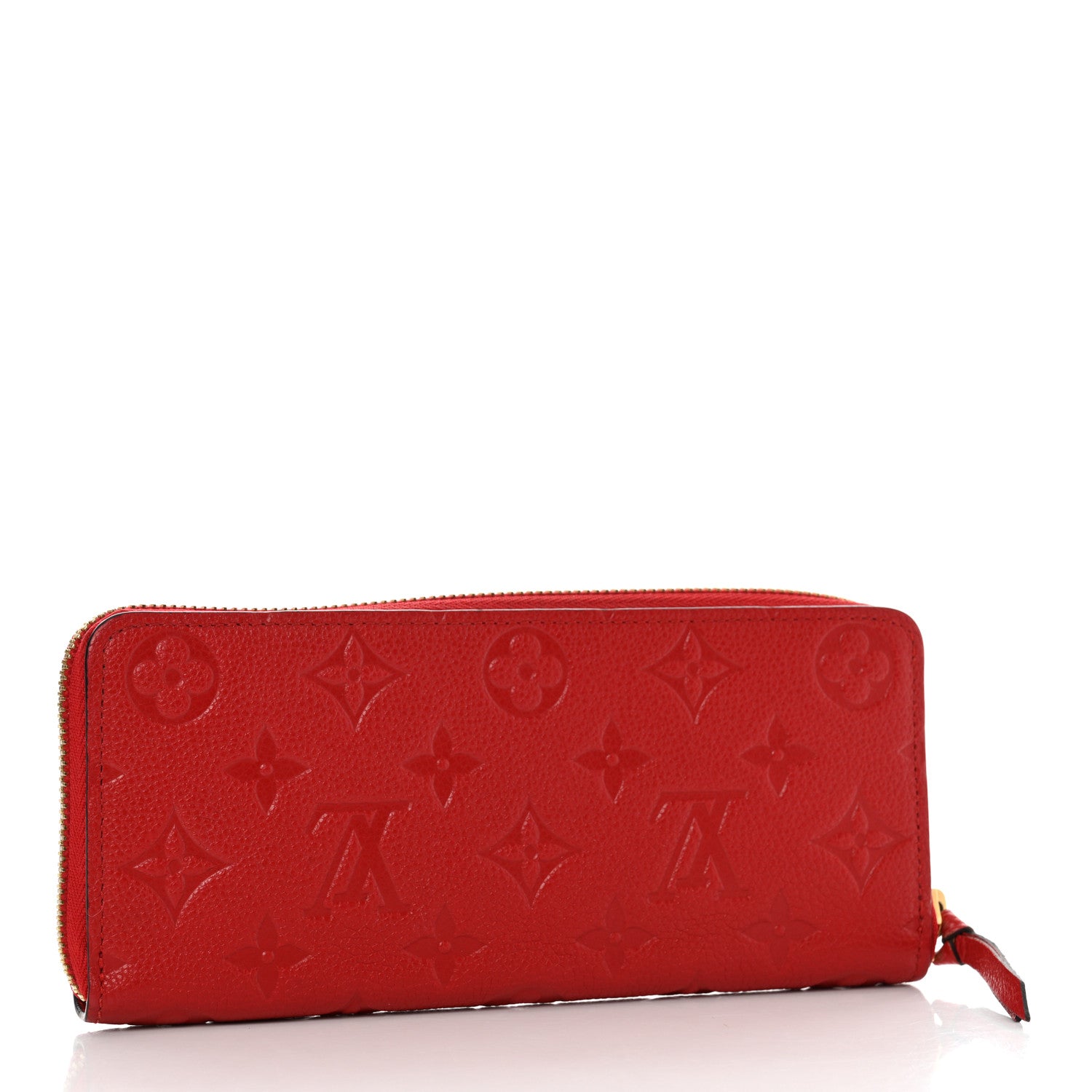 Louis Vuitton Empreinte Clemence Wallet Cherry 3 of 8