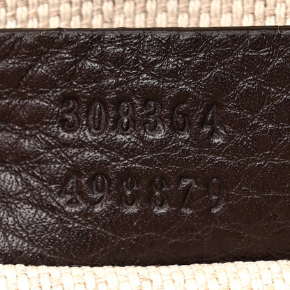 Gucci Snakeskin Small Soho Disco Bag Off White Nut Brown Beige 7 of 13