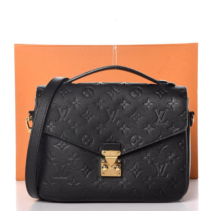 Louis Vuitton Empreinte Pochette Metis Black 11 of 11
