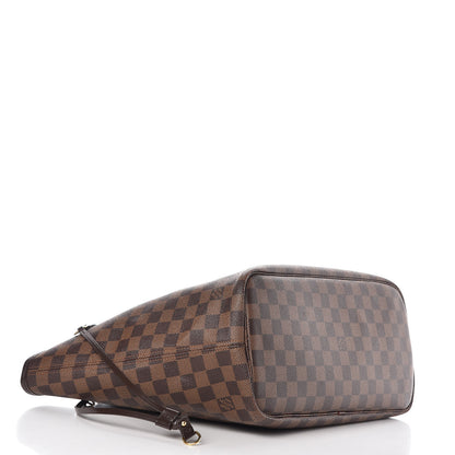 Louis Vuitton Damier Ebene Neo Neverfull MM 4 of 14