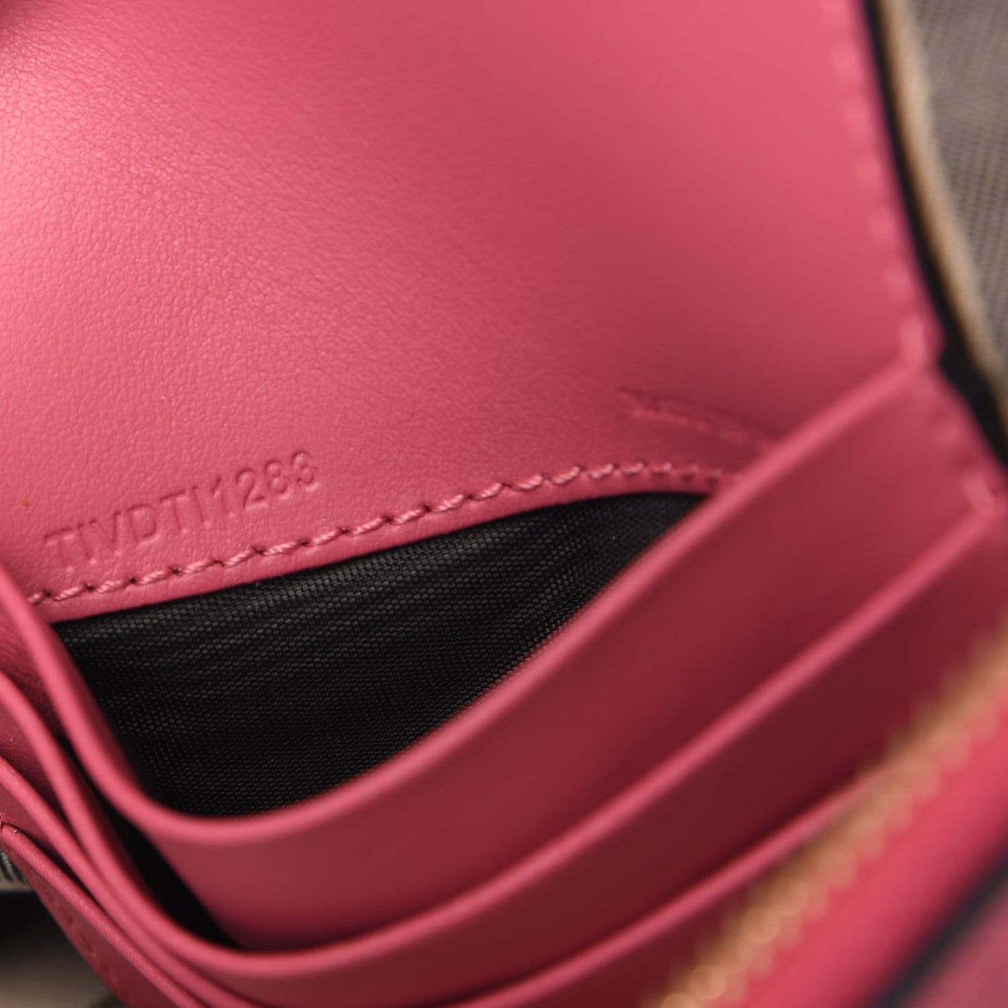 Soft Grain Calfskin Peyton Crossbody Clutch Bag Pink Azalea