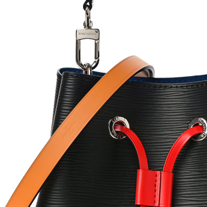 Louis Vuitton Epi Neonoe BB Black Safran 8 of 10