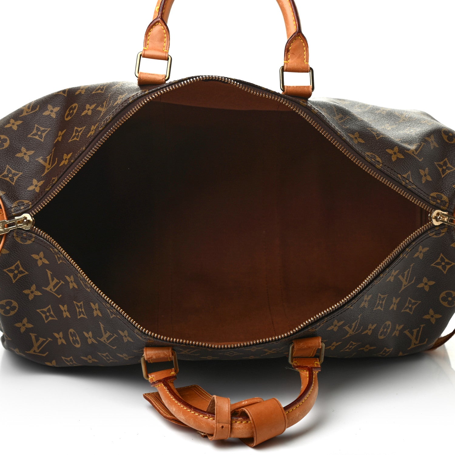 Louis Vuitton Monogram Keepall Bandouliere 50 4 of 6