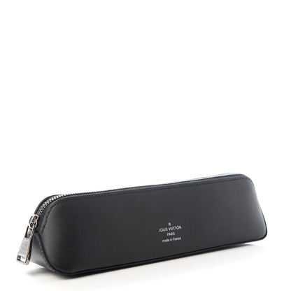 Louis Vuitton Monogram Eclipse Elizabeth Pencil Pouch Black 3 of 7