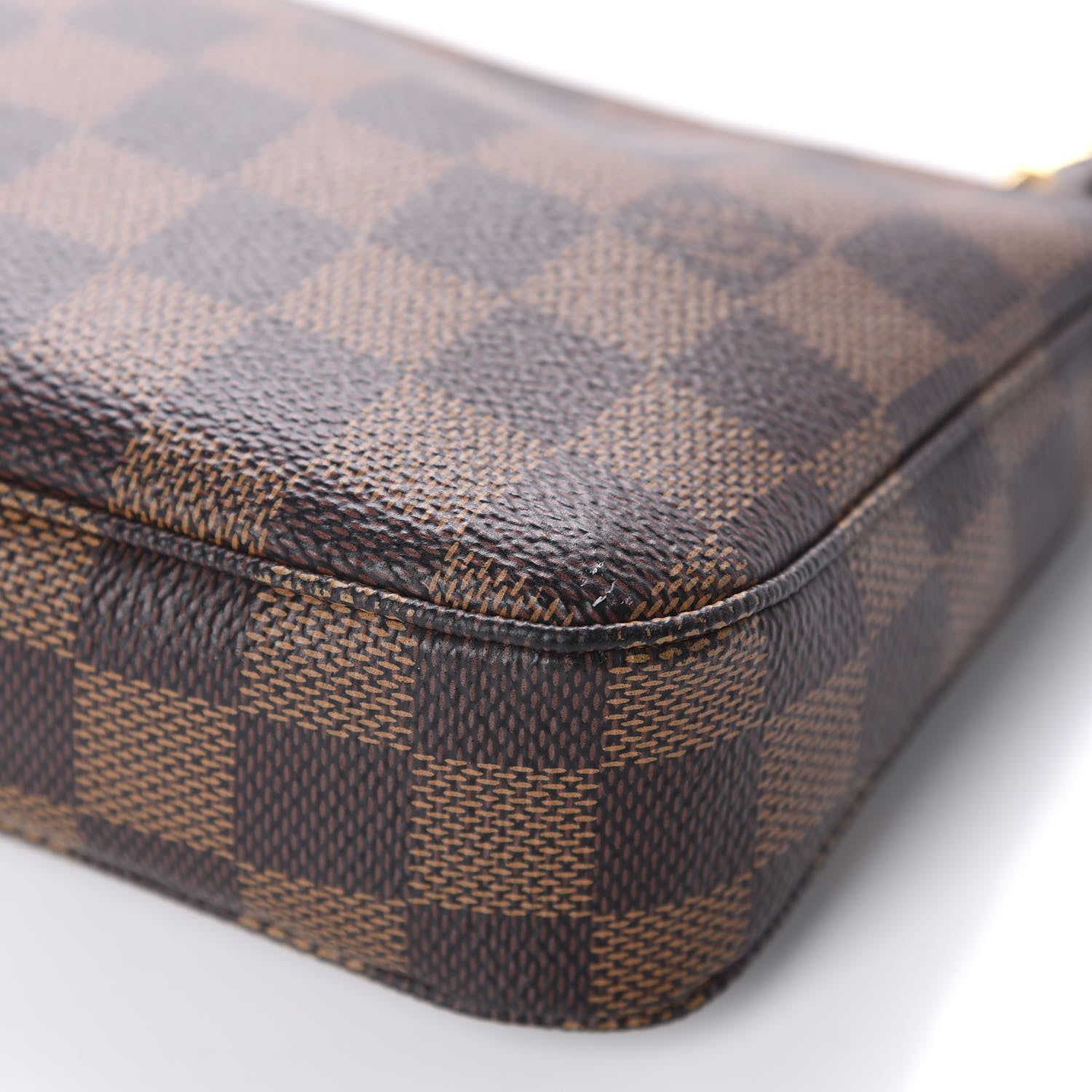 Louis Vuitton Damier Ebene Pochette Accessories NM 8 of 13
