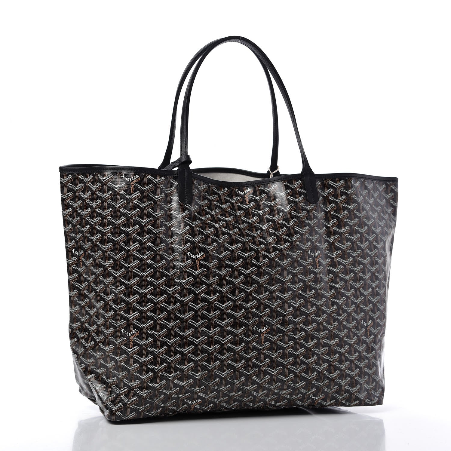 Goyard Goyardine Saint Louis GM Black 3 of 8