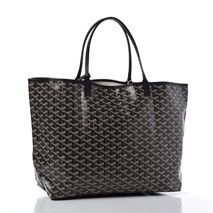 Goyard Goyardine Saint Louis GM Black 3 of 8