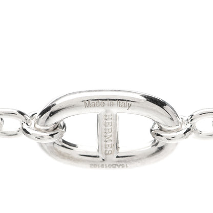 Hermes Sterling Silver Farandole Necklace 160 3 of 7