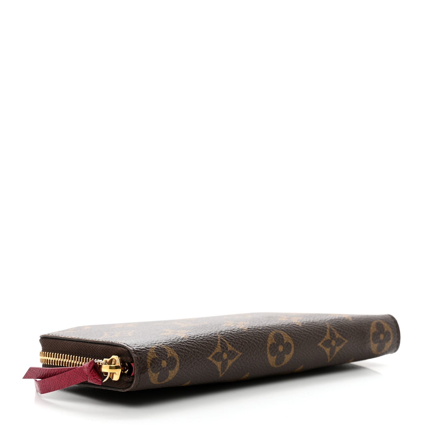 Monogram Clemence Wallet Fuchsia