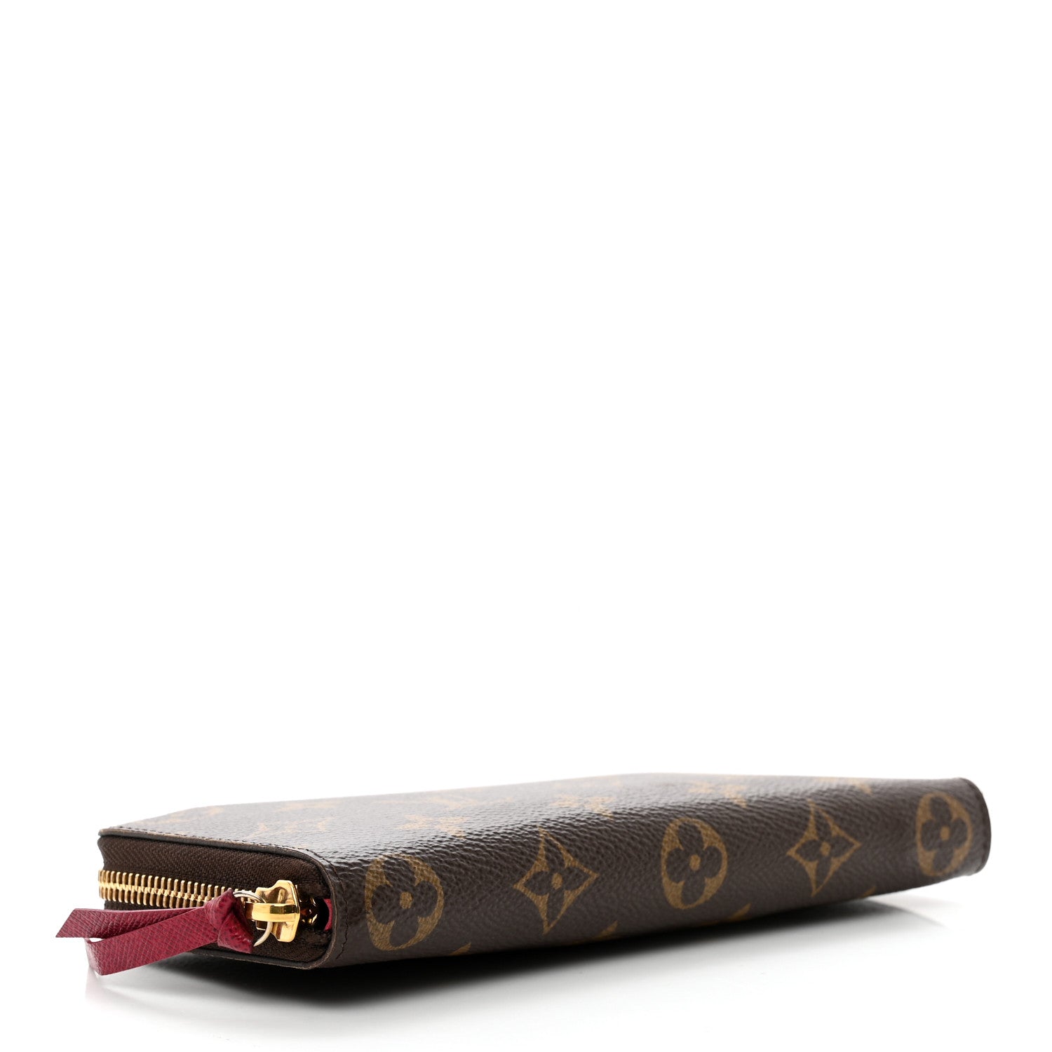 Louis Vuitton Monogram Clemence Wallet Fuchsia 4 of 8