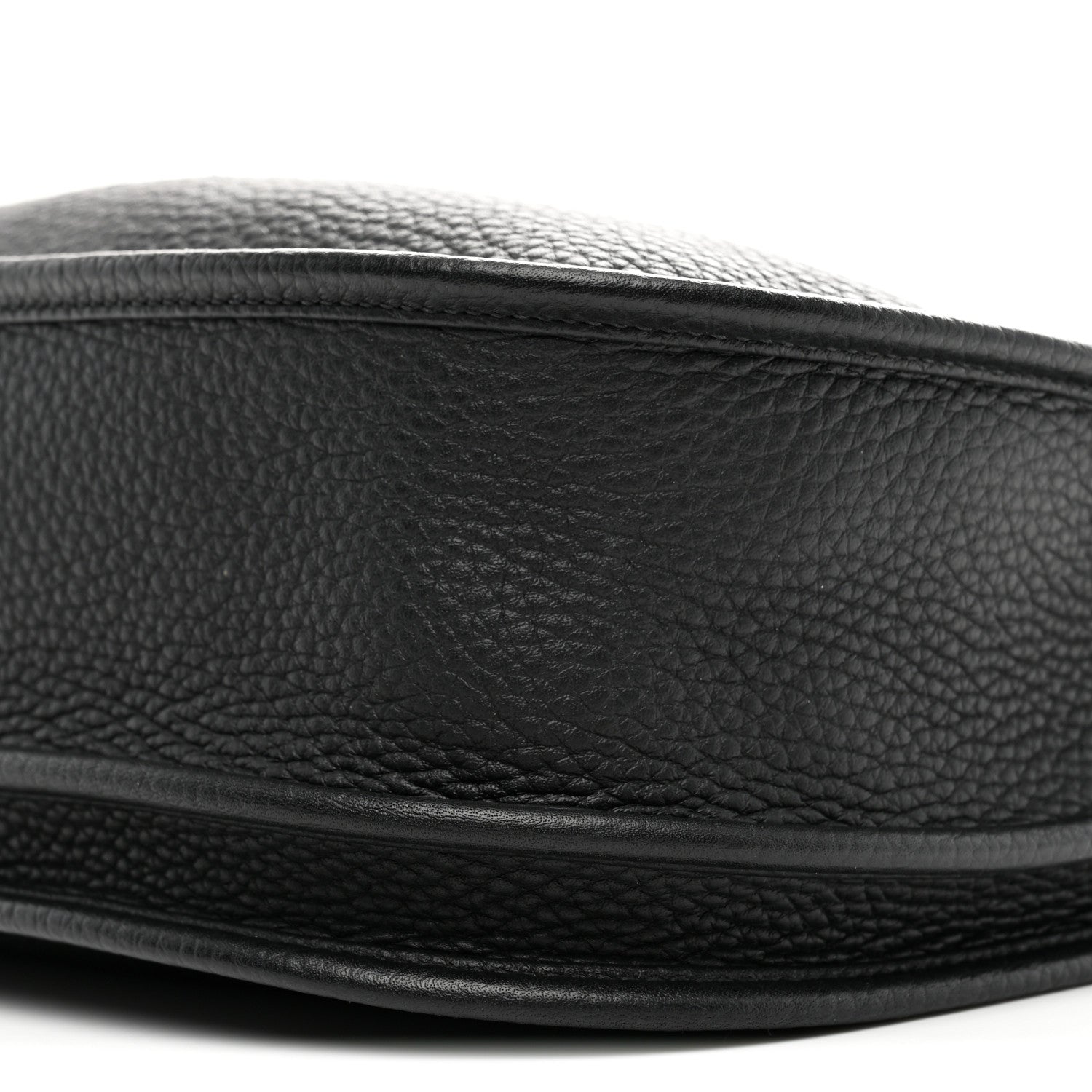 Hermes Taurillon Clemence Evelyne III PM Black 10 of 11