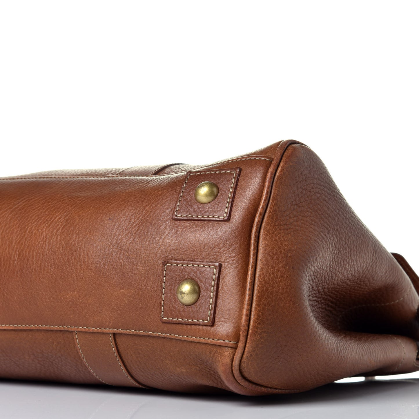 Natural Leather Bayswater Oak