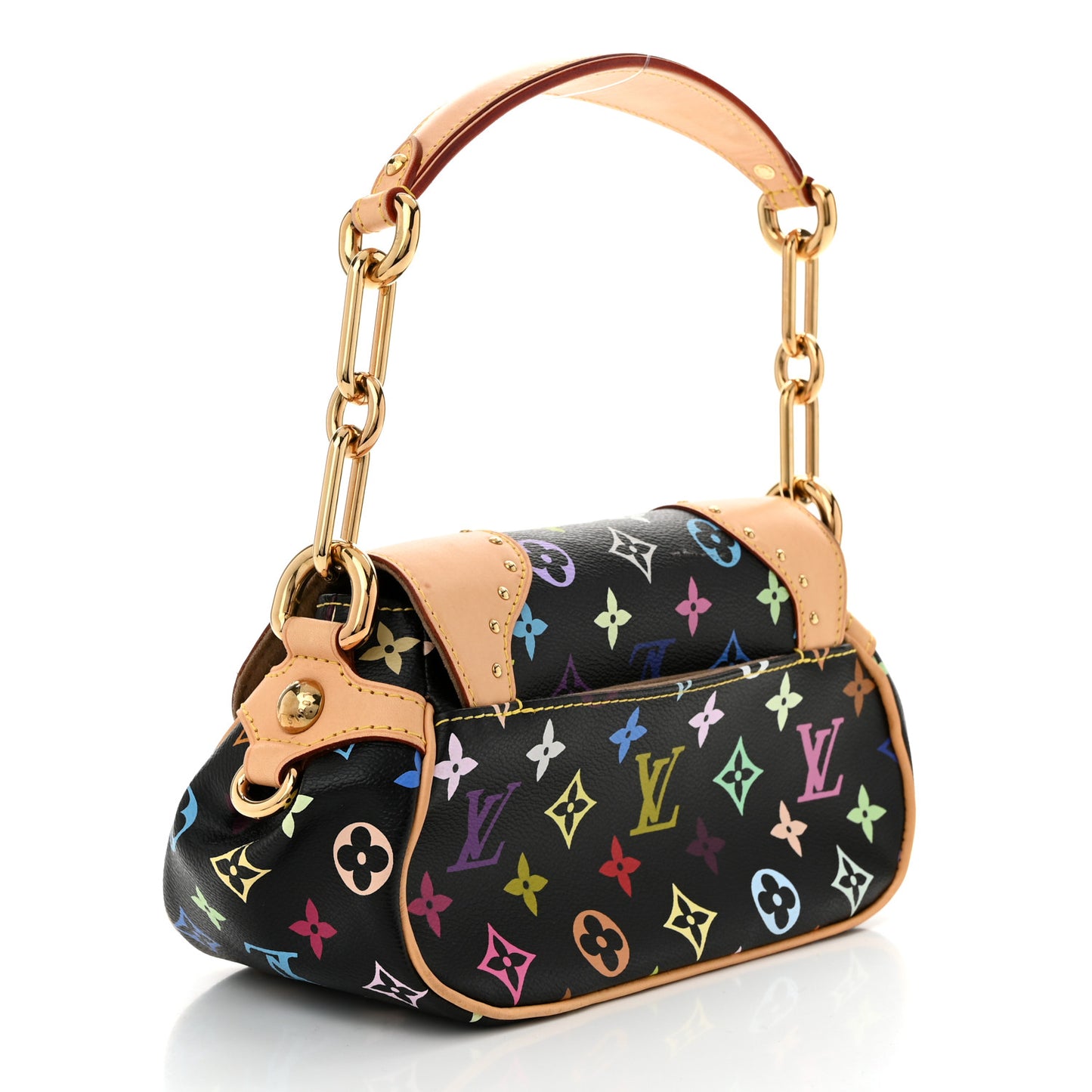 Monogram Multicolor Marilyn Black
