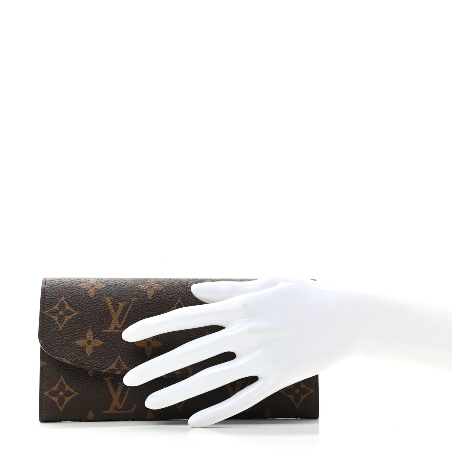 Louis Vuitton Monogram Emilie Wallet Fuchsia 2 of 6