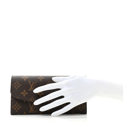 Louis Vuitton Monogram Emilie Wallet Fuchsia 2 of 6