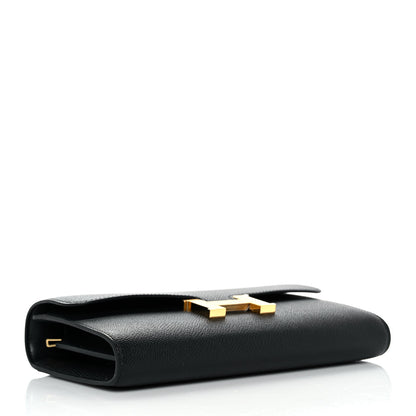 Hermes Epsom Constance Wallet To Go Black 4 of 9