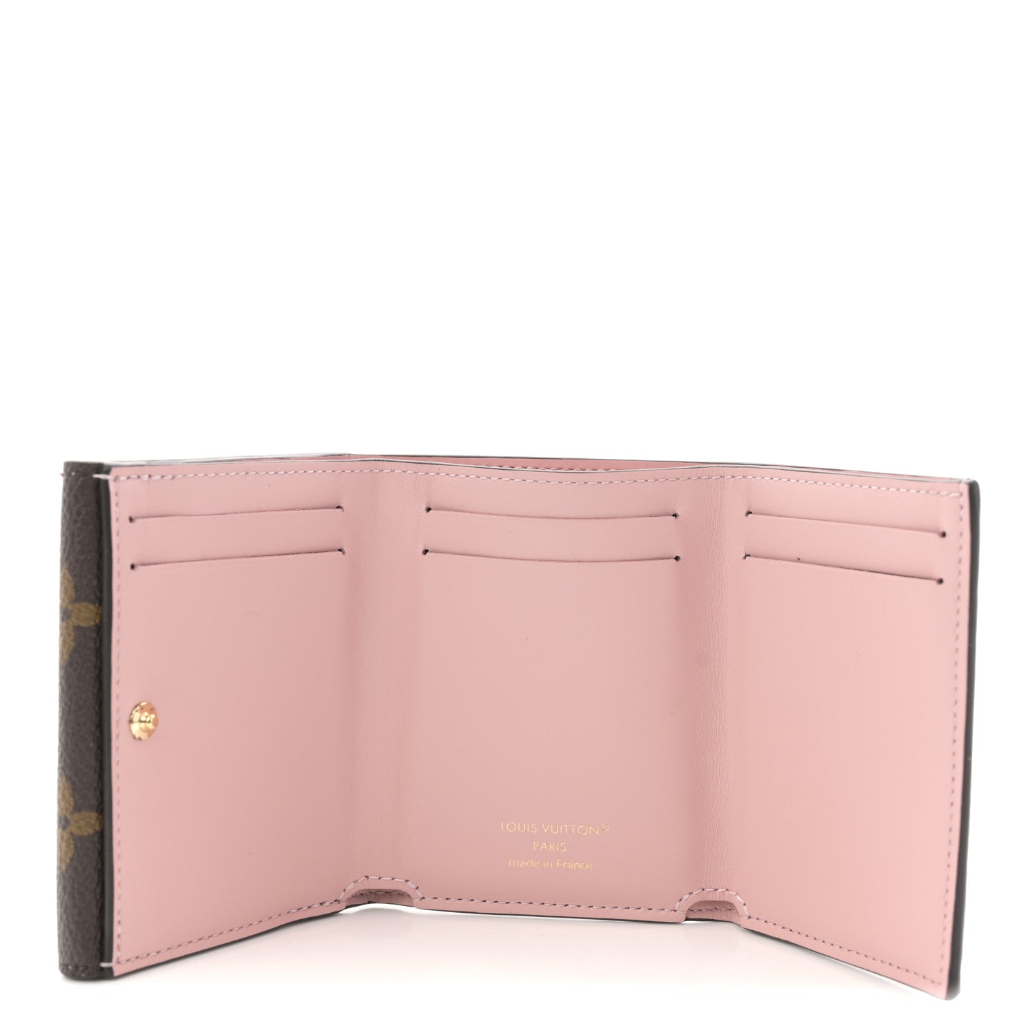 Louis Vuitton Monogram Celeste Wallet Rose Ballerine 5 of 7