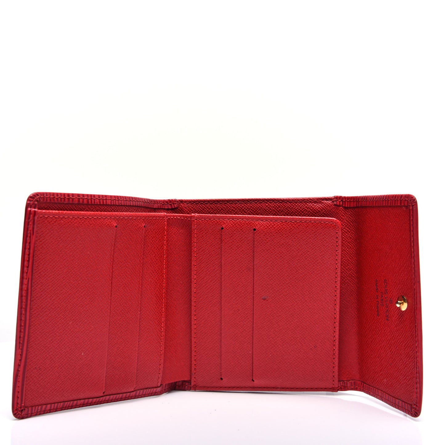 Epi Elise Wallet Castillan Red