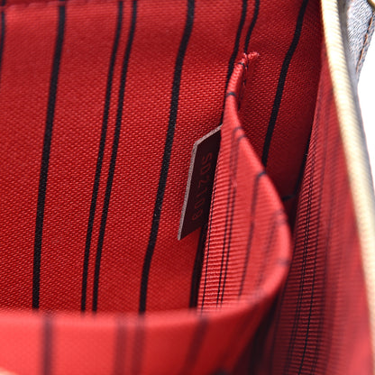 Louis Vuitton Damier Ebene Neverfull MM GM Pochette 7 of 7