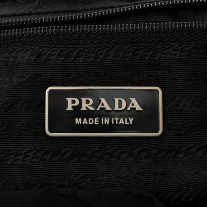 Prada Tessuto Nylon Vela Cinch Backpack Black 6 of 10