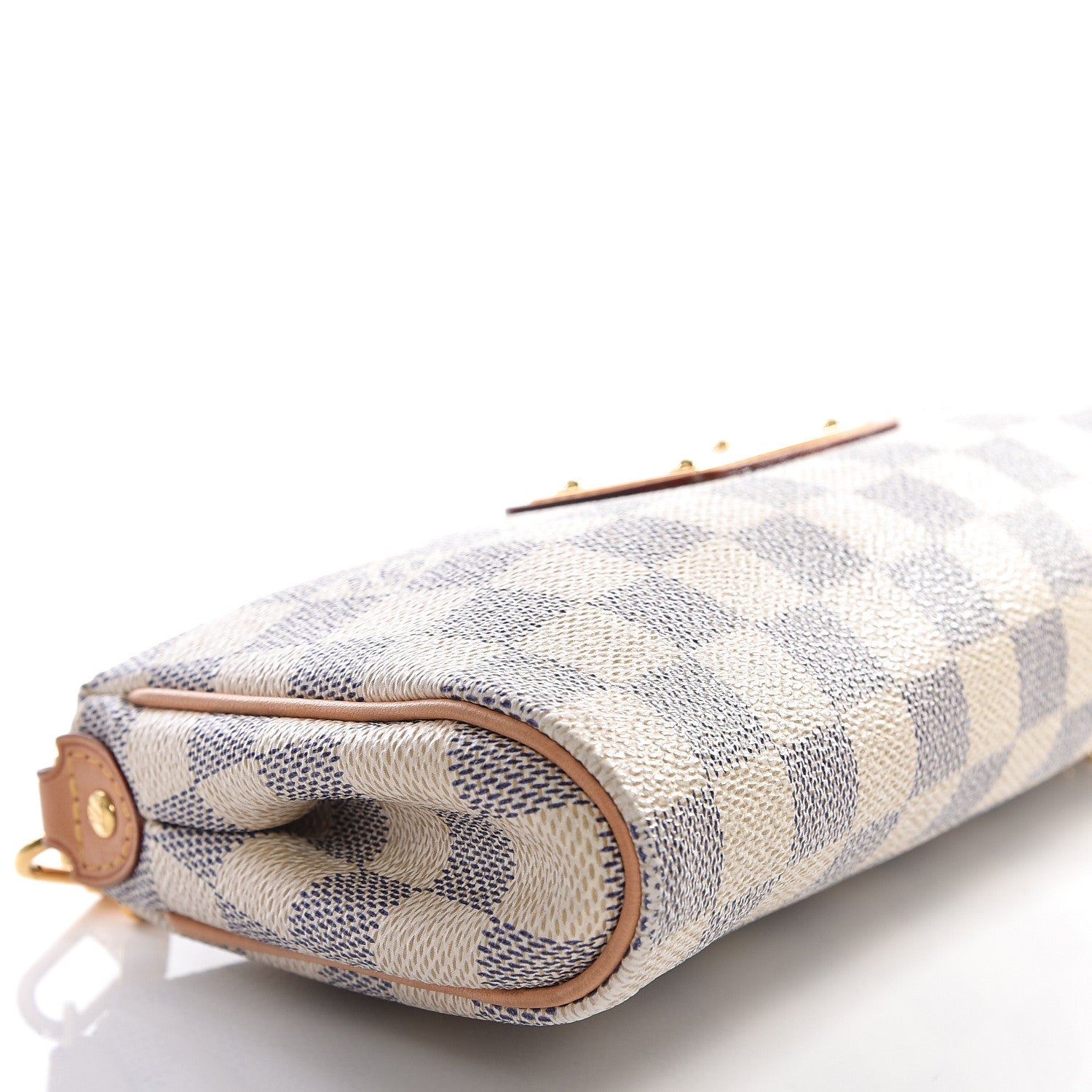 Louis Vuitton Damier Azur Eva Clutch 5 of 9