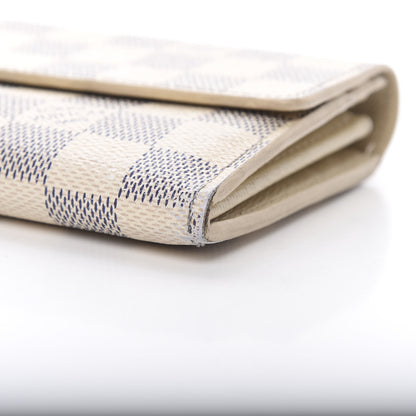 Louis Vuitton Damier Azur Sarah Wallet 15 of 18
