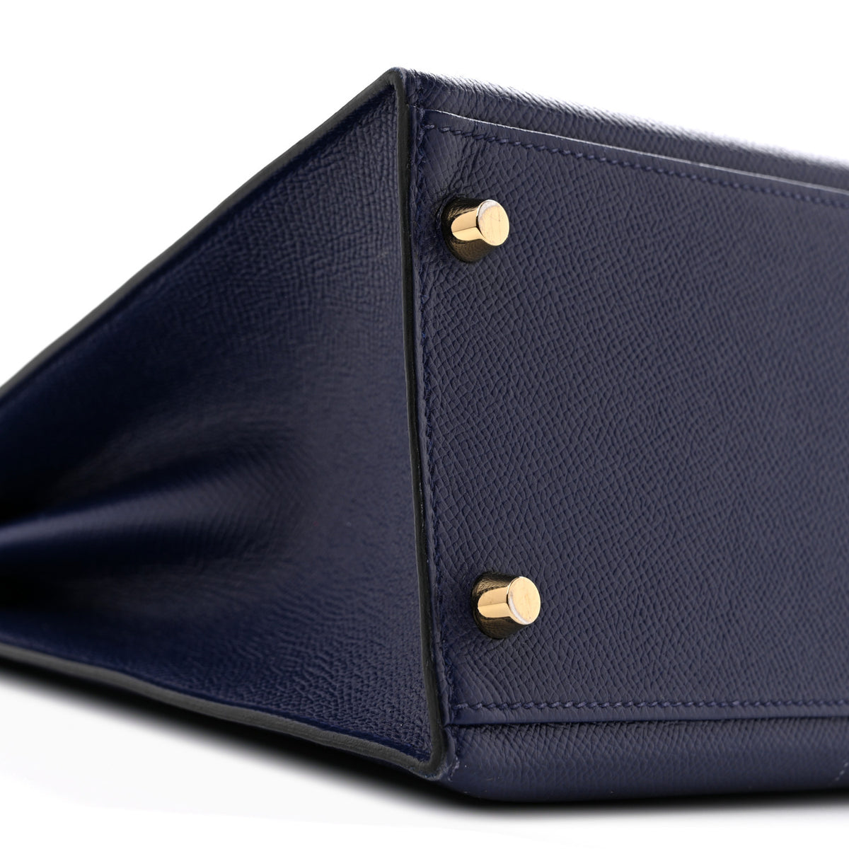 Epsom Kelly Sellier 32 Bleu Saphir
