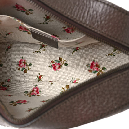 Gucci GG Supreme Monogram Web Neo Vintage Shoulder Bag Beige New Acero Crop 5 of 9