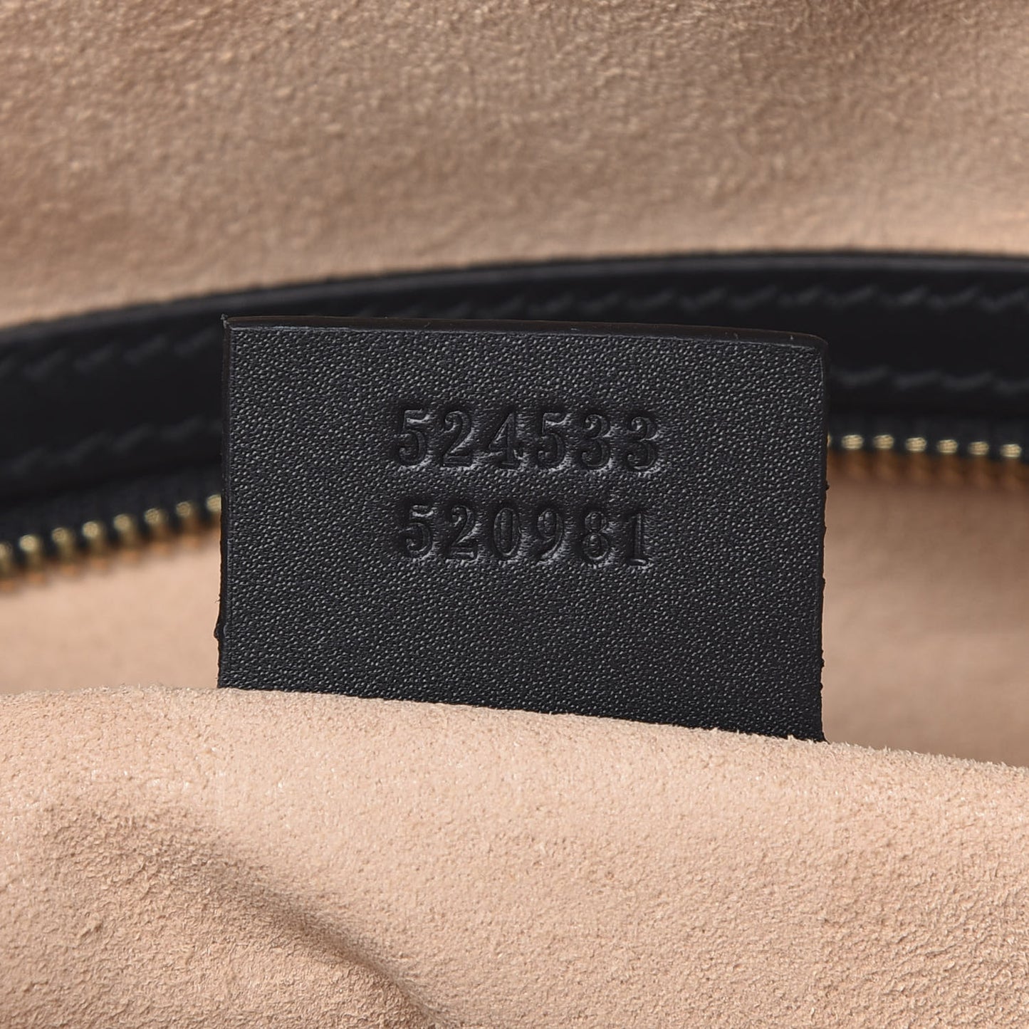 Suede Patent GG Web Medium Ophidia Top Handle Dome Bag Black