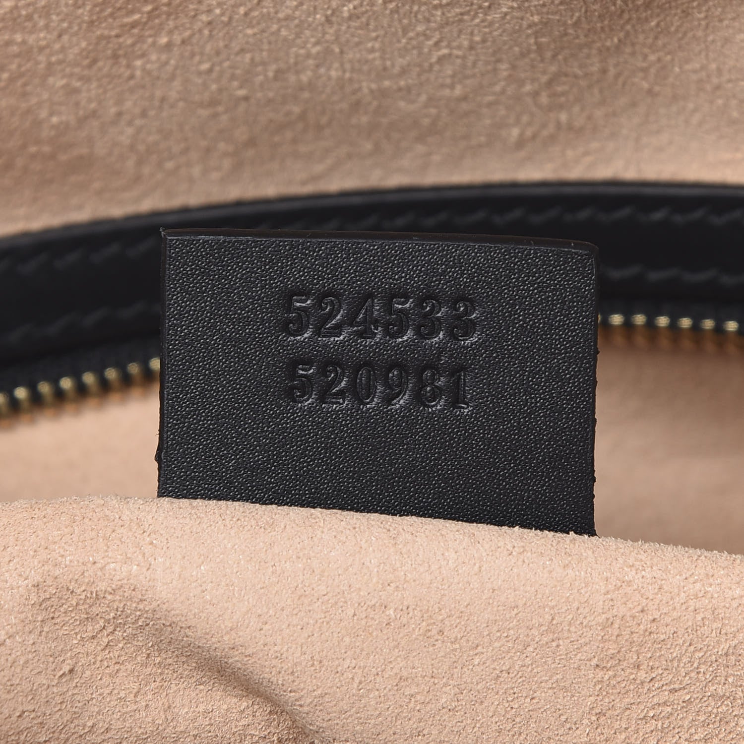 Gucci Suede Patent GG Web Medium Ophidia Top Handle Dome Bag Black 7 of 12