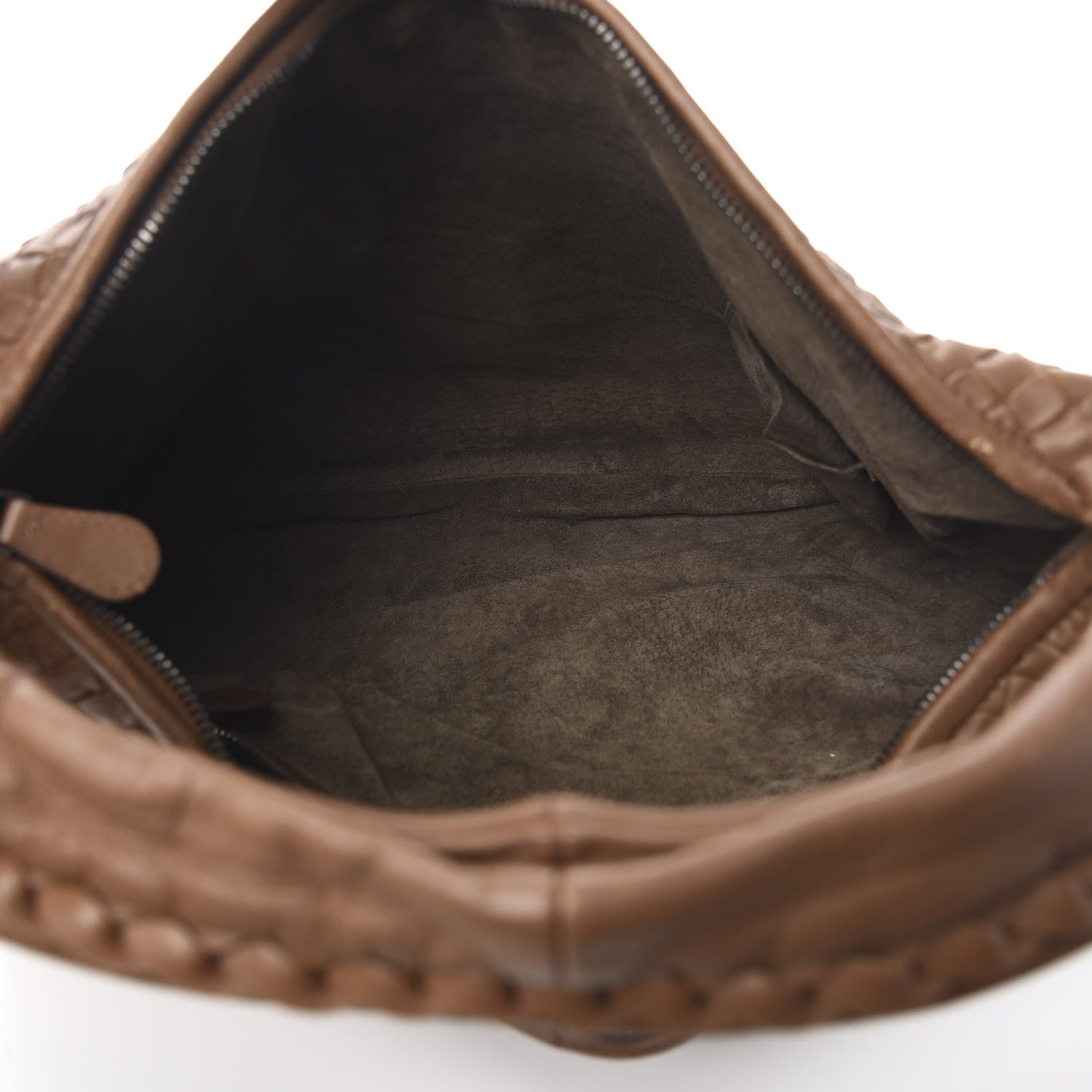 Bottega Veneta Nappa Intrecciato Large Veneta Hobo Maple 4 of 9