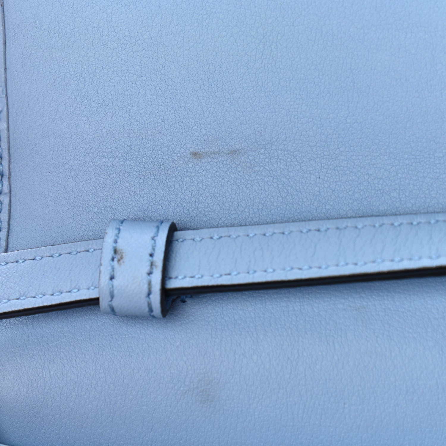 Gucci Microguccissima Crossbody Wallet Mineral Blue 10 of 14