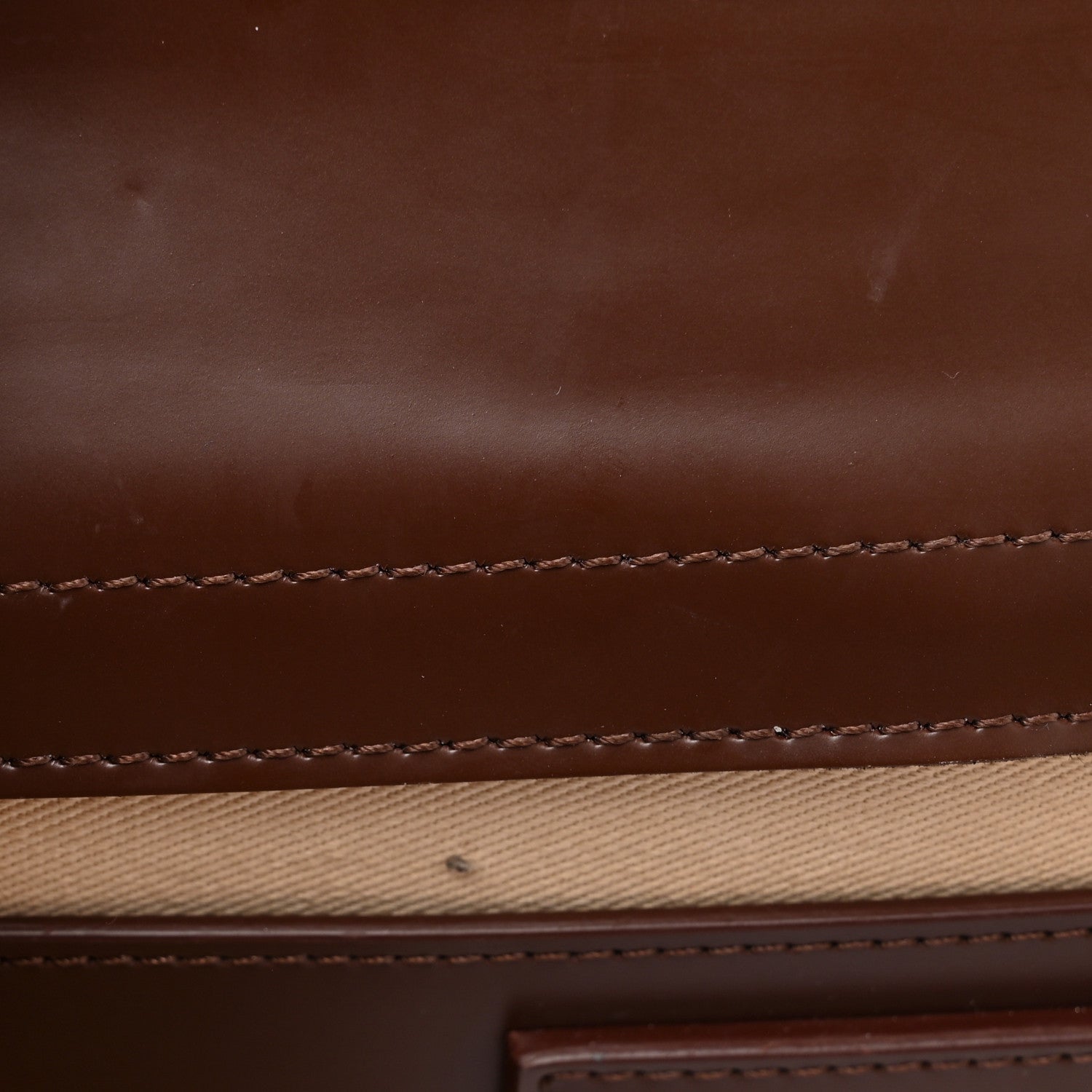 Jacquemus Smooth Calfskin Le Grand Bambino Dark Brown 10 of 16