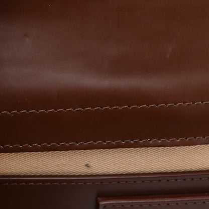 Jacquemus Smooth Calfskin Le Grand Bambino Dark Brown 10 of 16