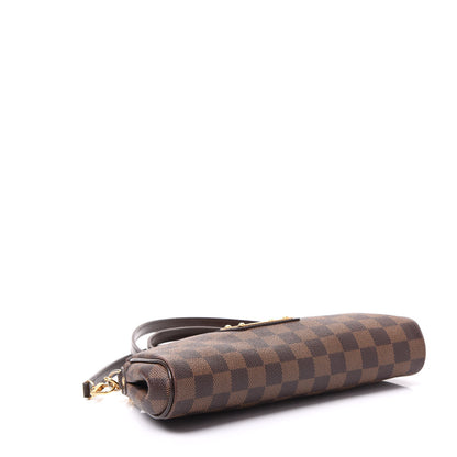 Louis Vuitton Damier Ebene Eva Clutch 3 of 9