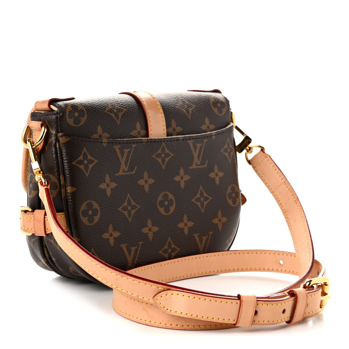 Louis Vuitton Monogram Saumur BB 3 of 9
