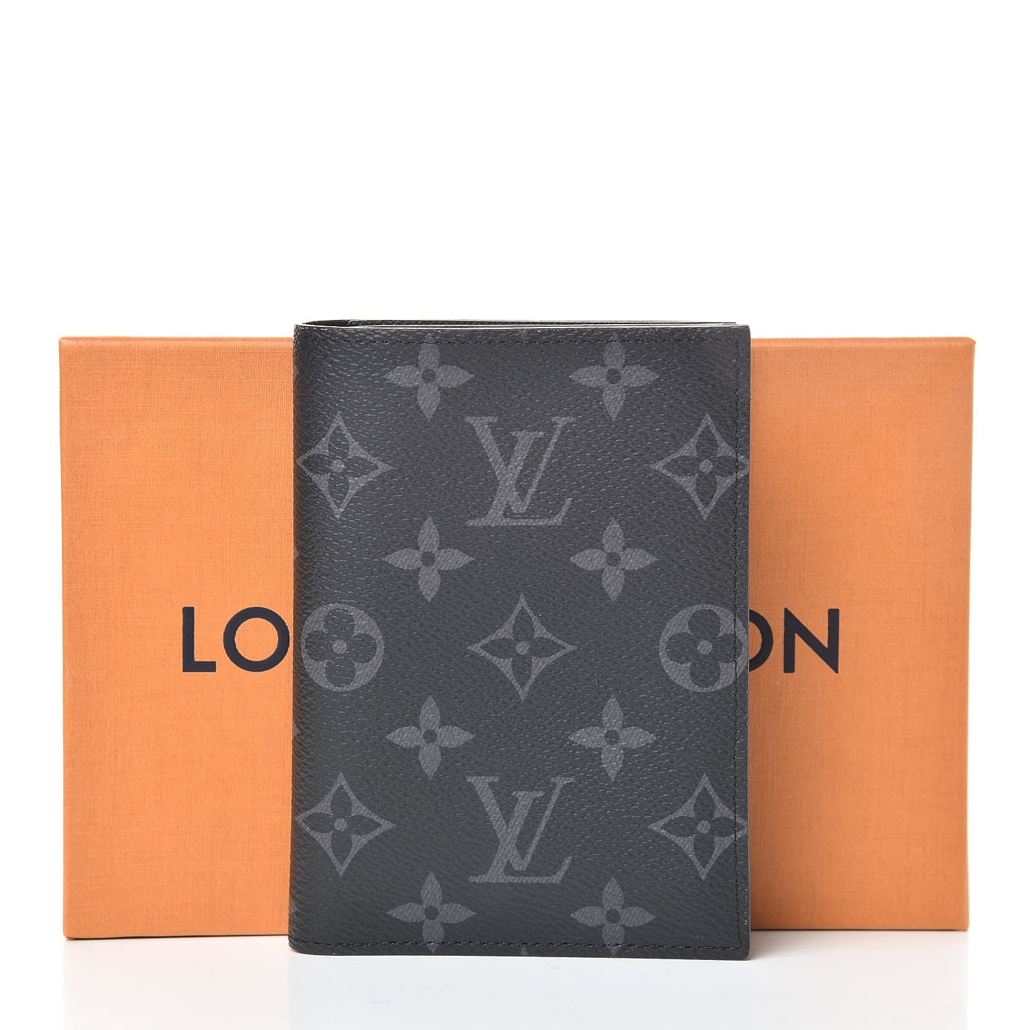 Louis Vuitton Monogram Eclipse Passport Cover 8 of 8