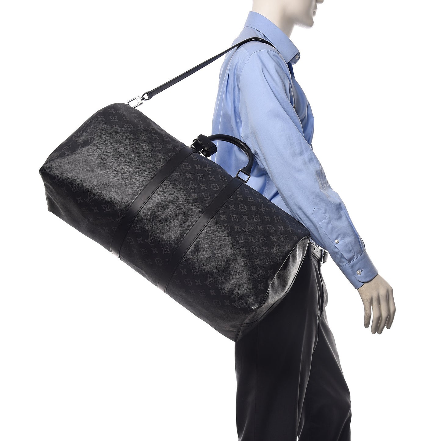 Monogram Eclipse Keepall Bandouliere 55