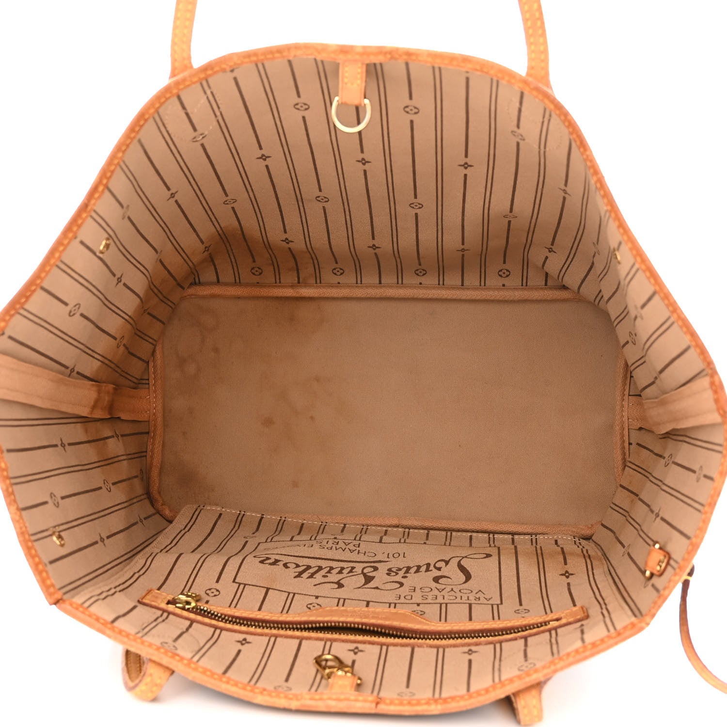 Louis Vuitton Monogram Neverfull MM 5 of 19