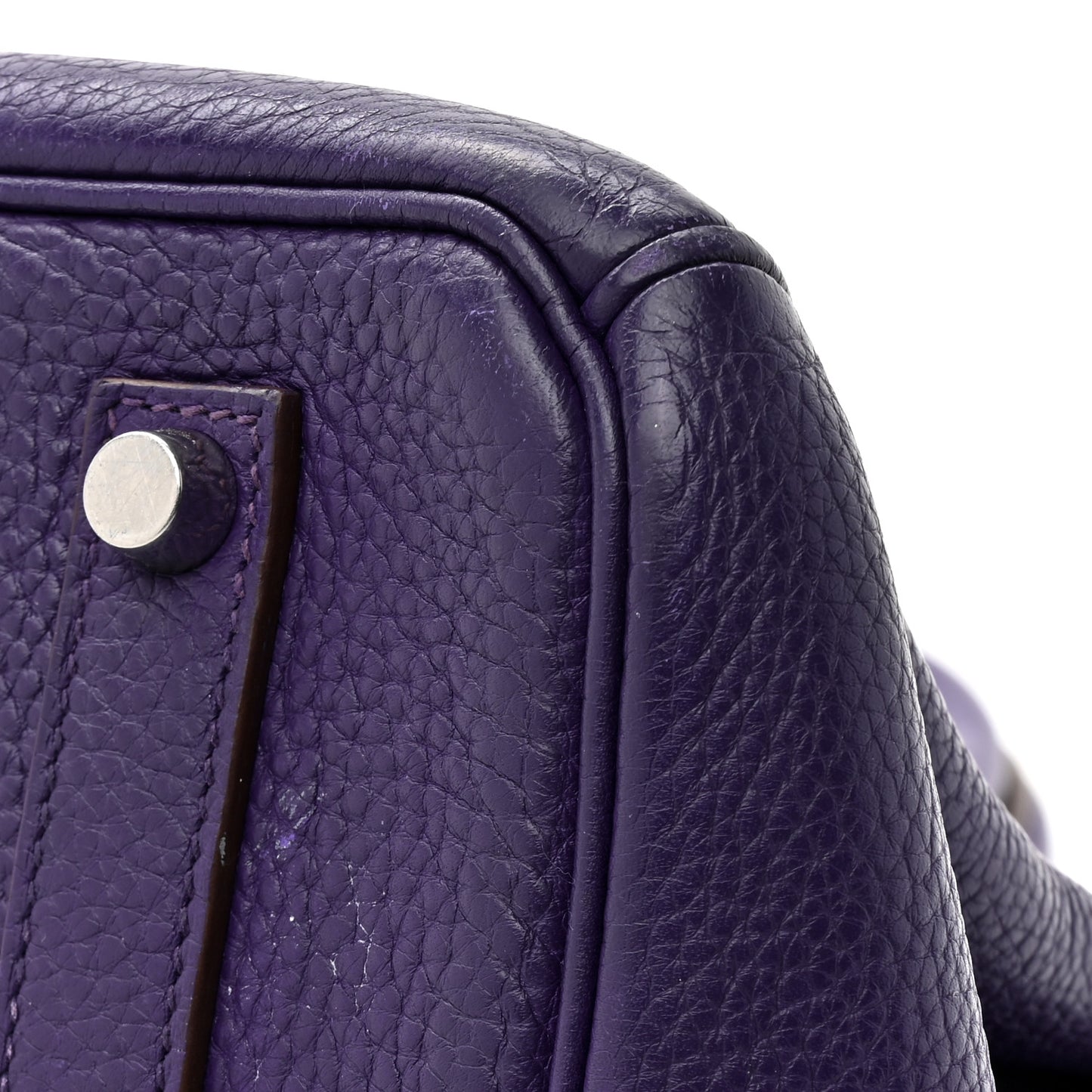 Taurillon Clemence Birkin 35 Iris