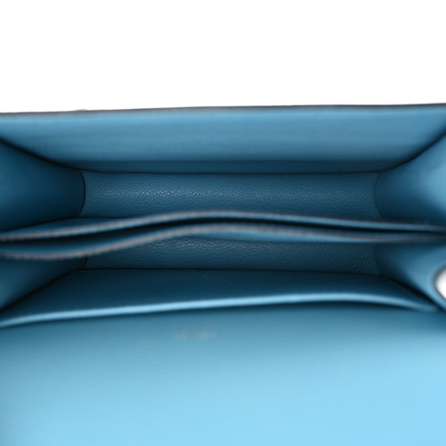 Hermes Evercolor Mini Sac Roulis Bleu Du Nord 5 of 11