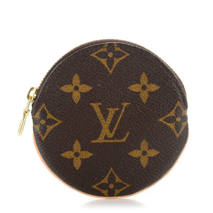 Louis Vuitton Monogram Round Coin Purse 1 of 7