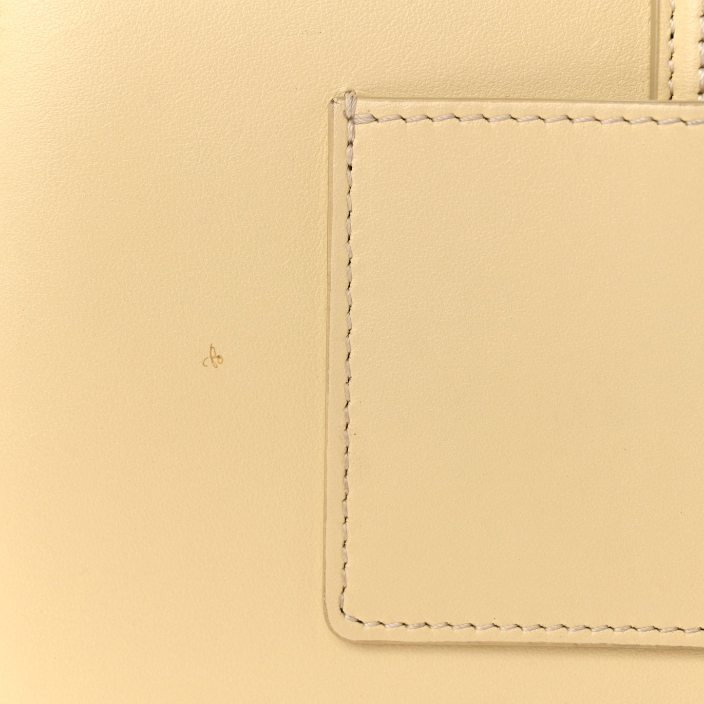 Smooth Calfskin Le Grand Bambino Ivory