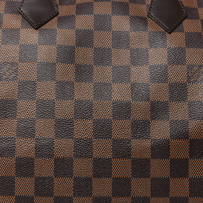 Louis Vuitton Damier Ebene Speedy Bandouliere 35 7 of 9