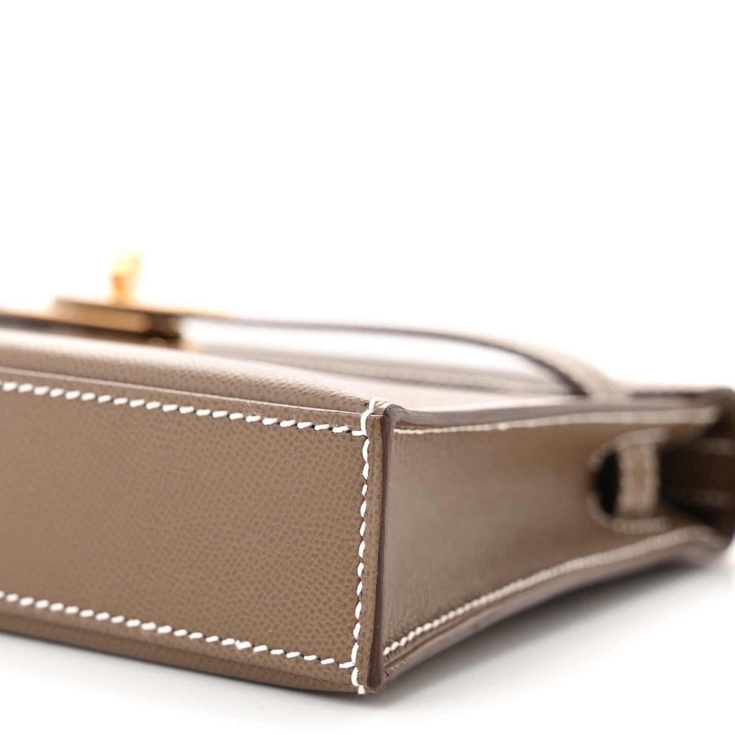 Madame Calfskin Kelly Elan Etoupe