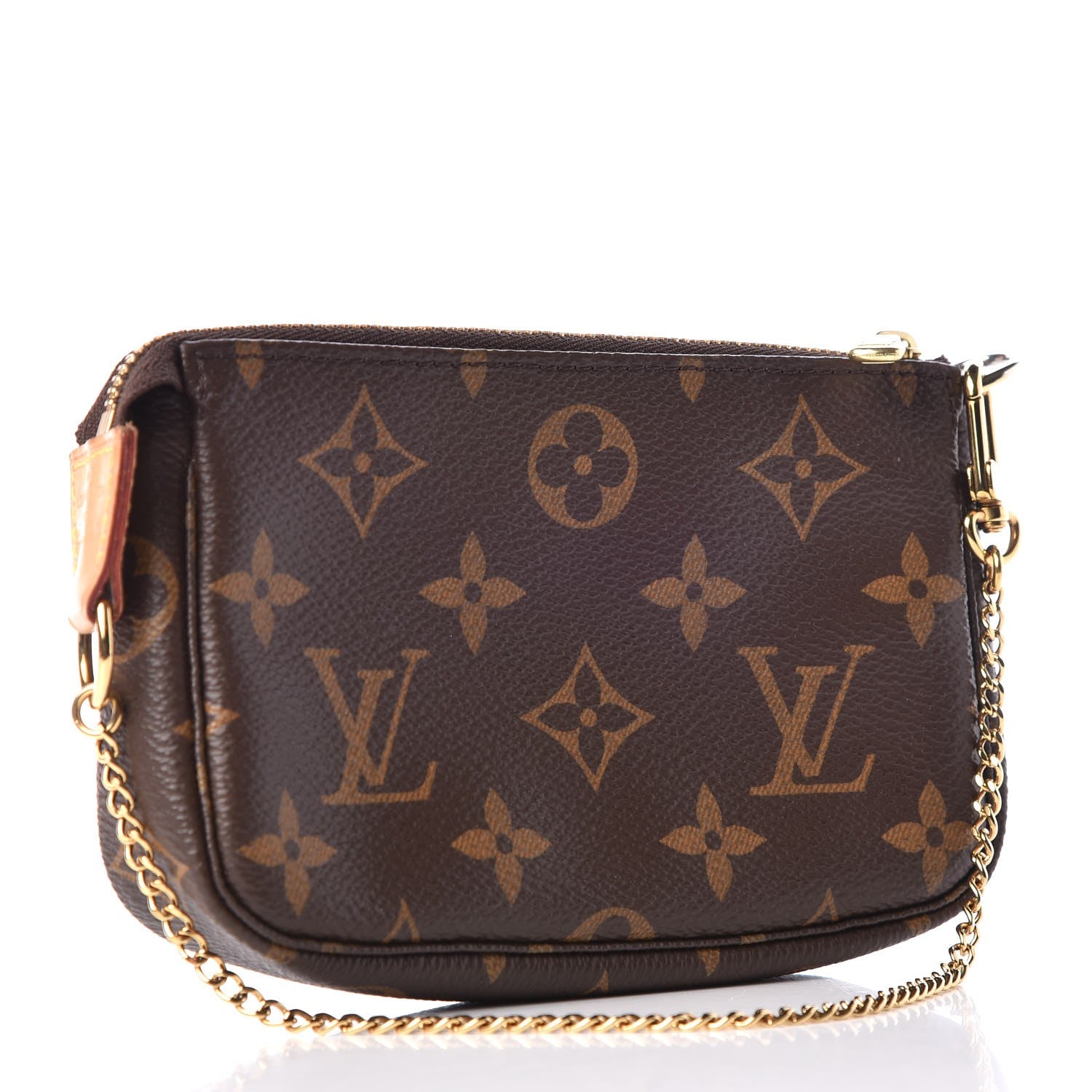 Louis Vuitton Monogram Mini Pochette Accessories 3 of 7