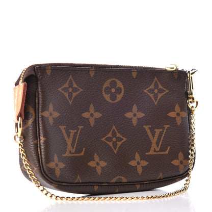 Louis Vuitton Monogram Mini Pochette Accessories 3 of 7
