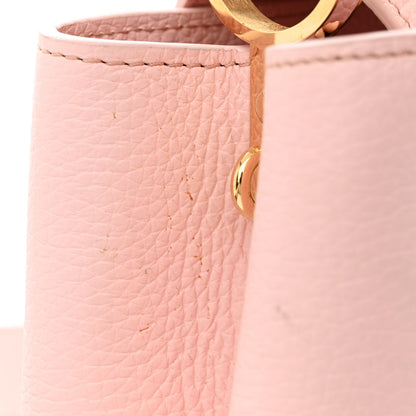 Louis Vuitton Taurillon Resin Murano Capucines BB Rose Jasmin 11 of 12
